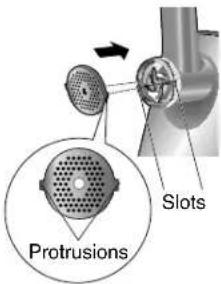 Protrusions Slots