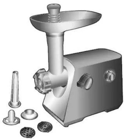 PANASONIC MK-GJ1700 - Meat Grinder (Household Use) - 1