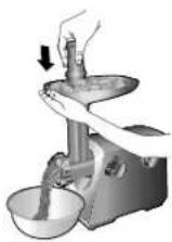 PANASONIC MK-GJ1700 - How to Grind Meat - 1