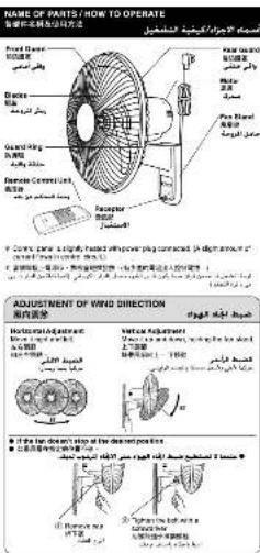 PANASONIC F-409M - Panasonic - 5