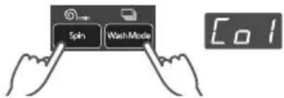 Spin Wash Mode Co1