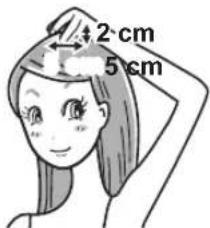 2 cm 5 cm