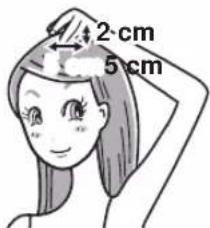 2 cm 5 cm