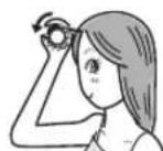 PANASONIC EH-HT40 - Styling your Bangs (for a soft look) - 2