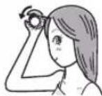 PANASONIC EH-HT40 - <使用发夹> - 3