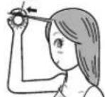 PANASONIC EH-HT40 - Styling your Bangs (for a soft look) - 1
