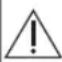 PANASONIC EH-HT40 - WARNING - 1