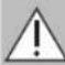 PANASONIC EH-HT40 - CAUTION - 10