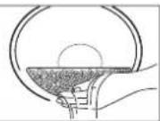 PANASONIC SR-DB071 - Preparation: Wash rice and add water. - 4