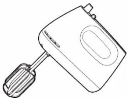 PANASONIC MK-GB3 - Hand Mixer / Stand Mixer (Household Use) - 2