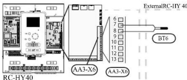 ExternalRC-HY 40 RC-HY40 AA3-X6 AA3-X6 BT6