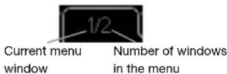 MITSUBISHI HMK100 - Scroll through the windows in the start guide - 1