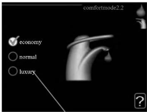 comfortmode2.2 economy normal luxury