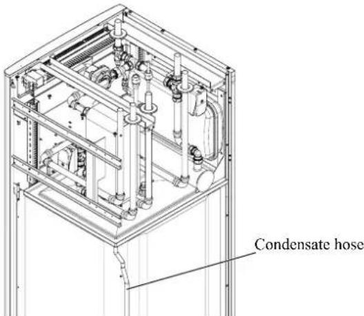 Condensate hose