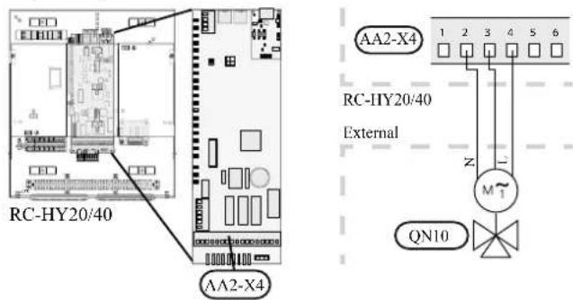 RC-HY20/40 AA2-X4 AA2-X4 RC-IIY20/40 External M1 QN10