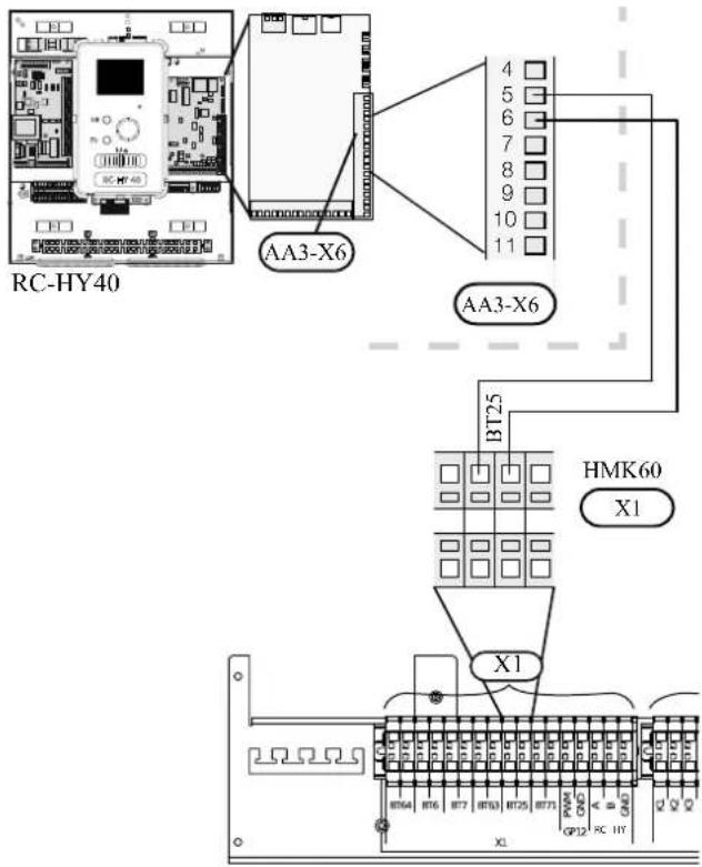 RC-HY40 AA3-X6 AA3-X6 BT25 HMK60 X1 X1 X1 CP12 XC HY