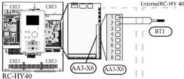 ExternalRC-HY 40 BT1 AA3-X6 AA3-X6 RC-HY40
