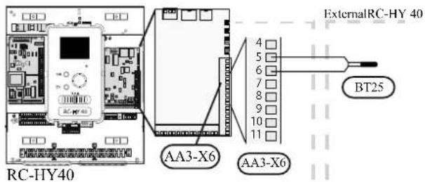 ExternalRC-HY 40 RC-HY40 AA3-X6 AA3-X6 BT25