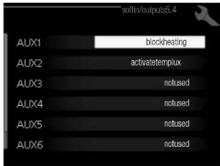 softin/outputs5.4 AUX1 blockheating AUX2 activatetemplux AUX3 notused AUX4 notused AUX5 notused AUX6 notused