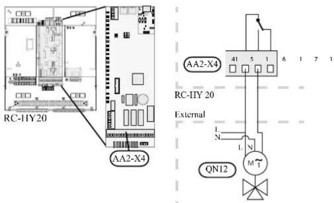 RC-HY20 AA2-X4 AA2-X4 RC-HY 20 External L N L N M QN12