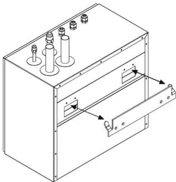 MITSUBISHI HMK100 - Hanging indoor unit - 2