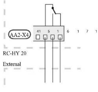 AA2-X4 41 5 1 6 1 7 1 RC-HY 20 External