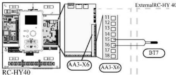 ExternalRC-HY 40 RC-HY40 AA3-X6 AA3-X6 BT7