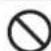 MITSUBISHI HMK100 - Do not install the unit in the locations listed below. - 1