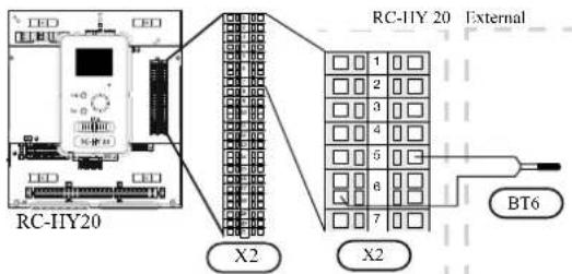 RC-IIY20 RC-IIY 20 External X2 X2 BT6