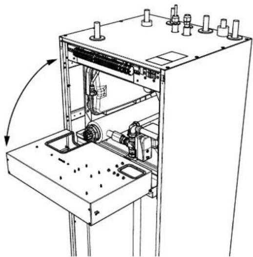 MITSUBISHI HMK100 - Hot water circulation circuit - 3