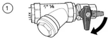 ① LEK 4" 3/8 Z