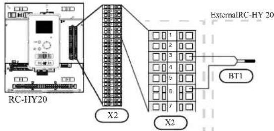 RC-IHY20 ExternalRC-HY 20 X2 X2 BT1