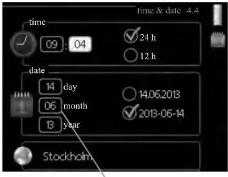 time 09:04 24 h 12 h date 14 day 06 month 13 year 14.05.2013 2013-06-14 Stockholm