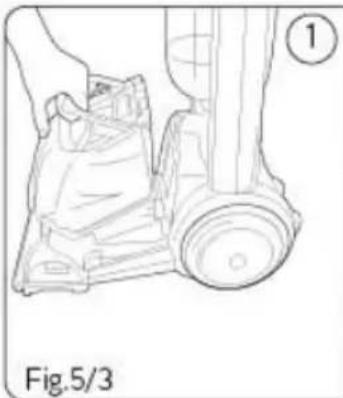 VAX Rapide Spring VRS31W - Maintenance - 3
