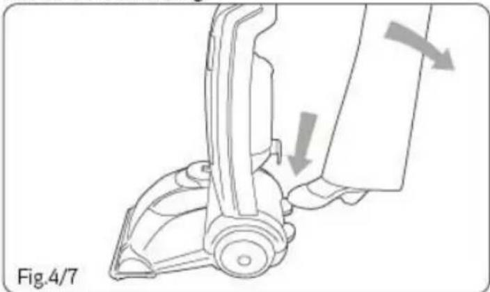 VAX Rapide Spring VRS31W - IMPORTANT: Maximum water temperature 40°C. - 5