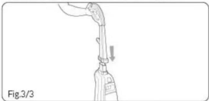 VAX Rapide Spring VRS31W - Assembly - 3