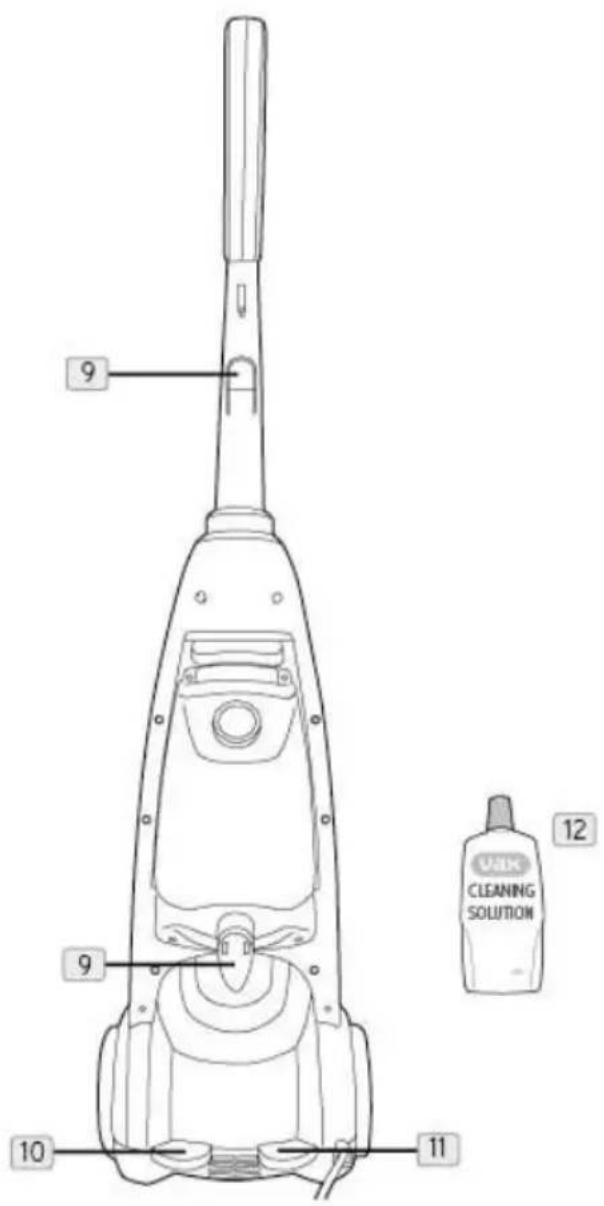 9 9 10 11 12 VAK CLEANING SOLUTION