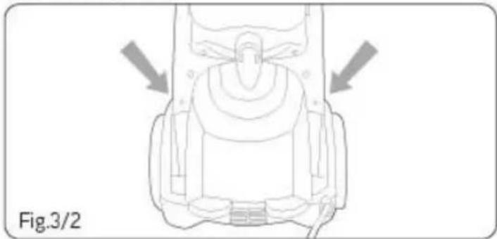 VAX Rapide Spring VRS31W - Assembly - 2