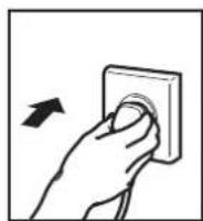 PANASONIC MJ-CS100 - Insert the power plug into the outlet completely. Rotate the switch knob to the proper speed position. - 1