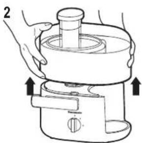 PANASONIC MJ-CS100 - To disassemble - 2
