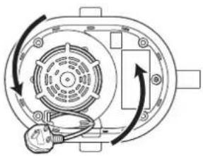 PANASONIC MJ-CS100 - 电源插头和电源线 - 1