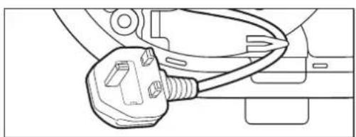 PANASONIC MJ-CS100 - Power Plug and Power Cord - 2