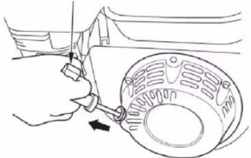 HYUNDAI IC210X-20 - STARTING THE ENGINE - 6