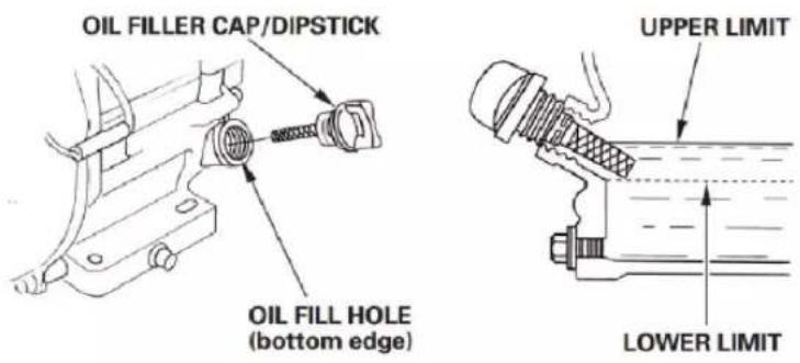 HYUNDAI IC210X-19 - Oil Level Check - 1