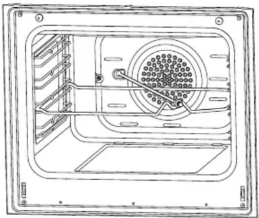 ASPES AKGW5900PBX - Para apagar la parrilla: - 1