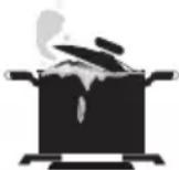 ASPES AKGW5900PBX - Using Cooker Section Using Gas Burners - 5