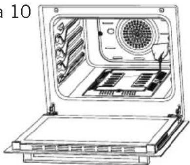 ASPES AKGW5900PBX - Extracción del quemador inferior: - 1