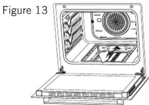 ASPES AKGW5900PBX - Removal of the lower burner: - 4