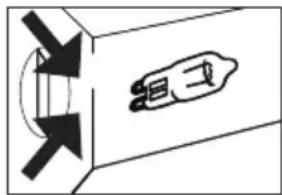 ASPES AKGW5900PBX - Changing The Oven Lamp - 2