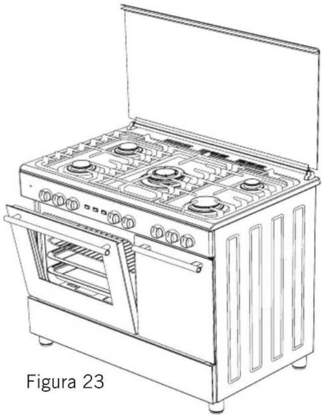 ASPES AKGW5900PBX - Montaje De Puerta De Horno - 1